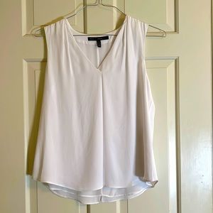 WHBM White Shell/Tank